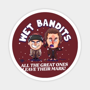 Wet Bandits Magnet